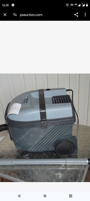 Пилосос будівельний Nilfisk 1000 w