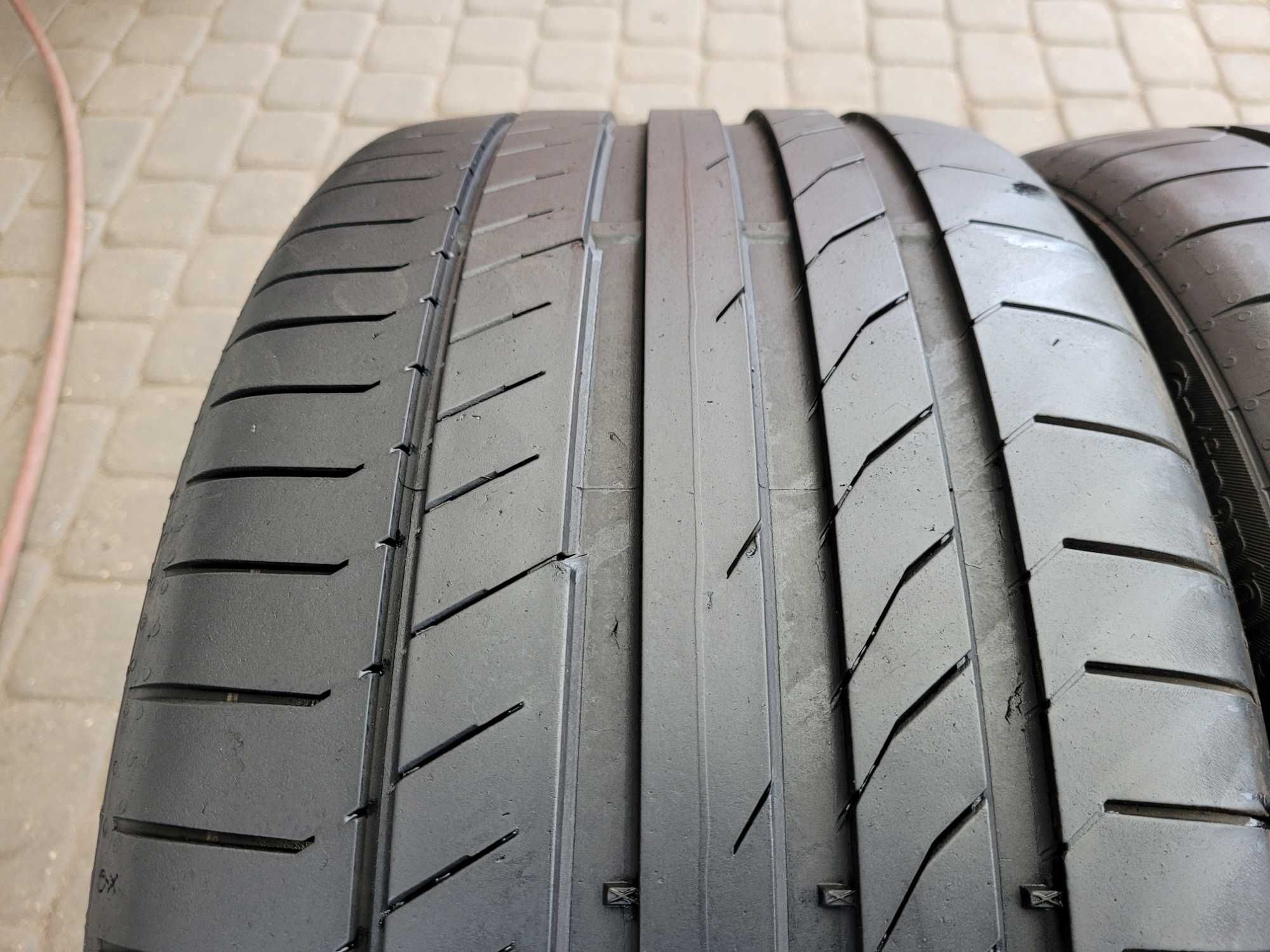 255 / 35  R 19   Continental