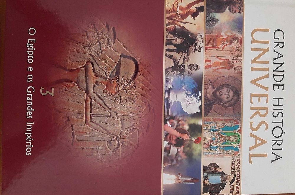 Grande história universal: O Egipto e os grandes impérios