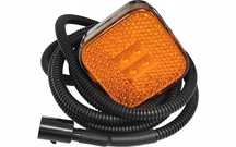 MAN F90 F2000 TGA L2000 TGL TGM TGX LAMPA OBRYSOWA BOCZNA