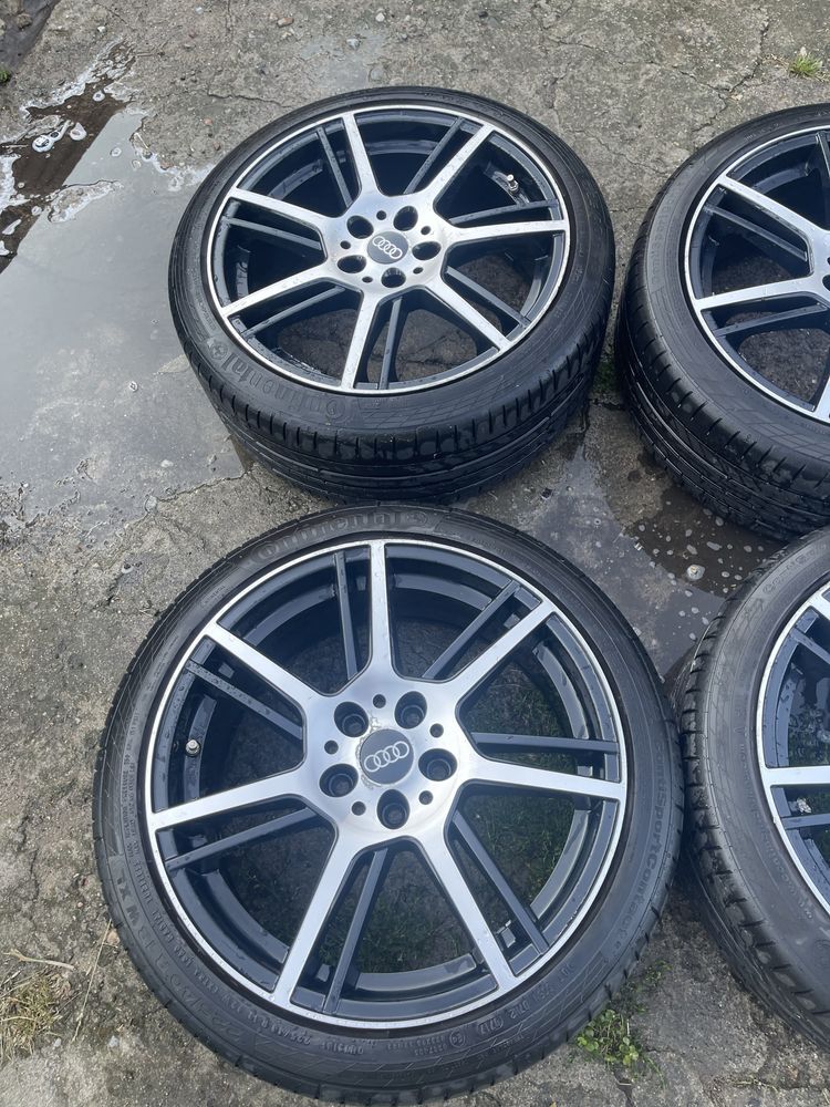 Kola Felgi Audi VW 18 s line a3 a4 a5 a6 q3 TT golf passat 5x112 skoda