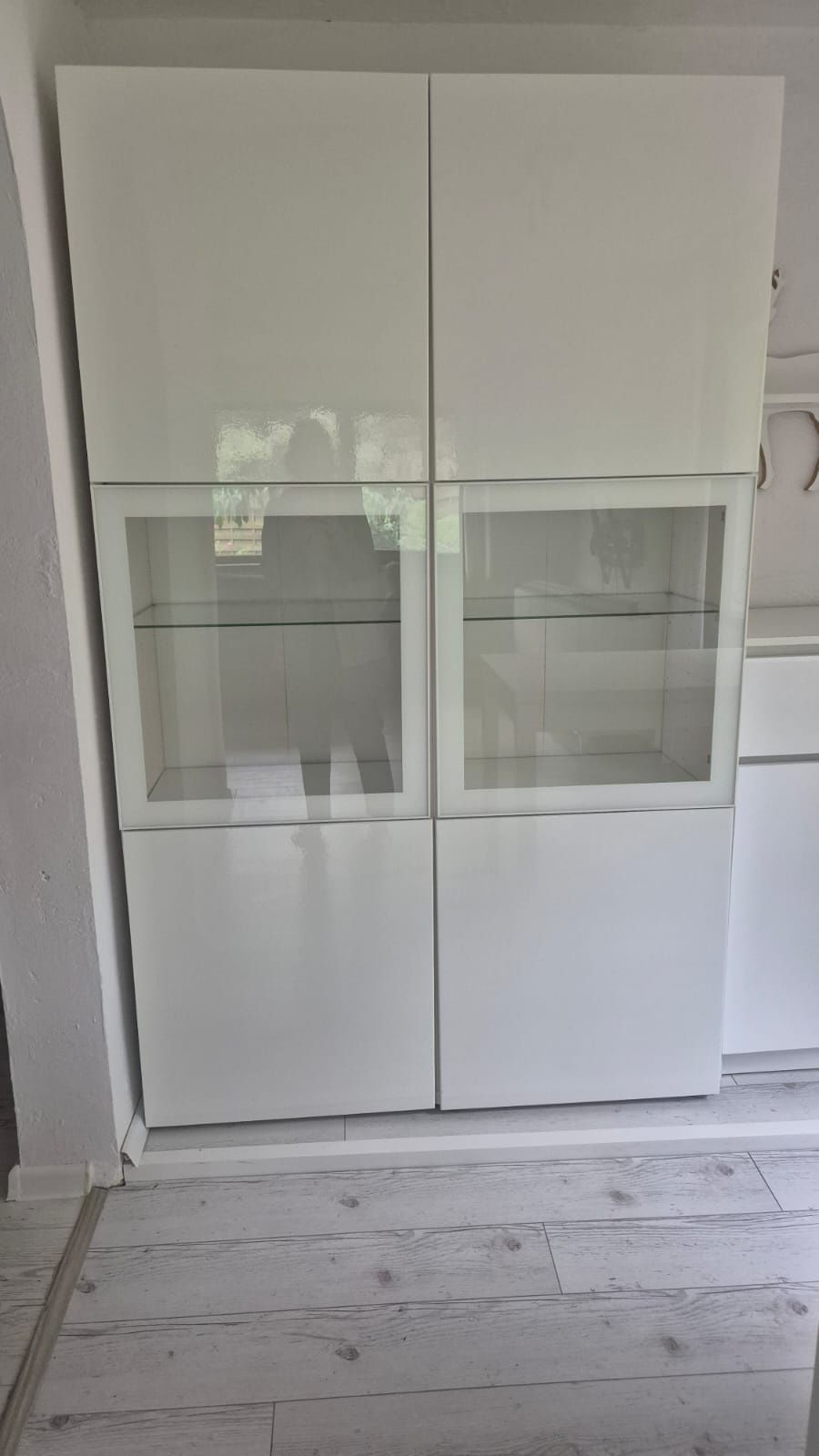 Basta Ikea biała witryna , regał Kołobrzeg