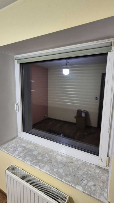 Okna dwuszybowe z demontażu PCV PVC moskitiera 1250 x 1400 mm