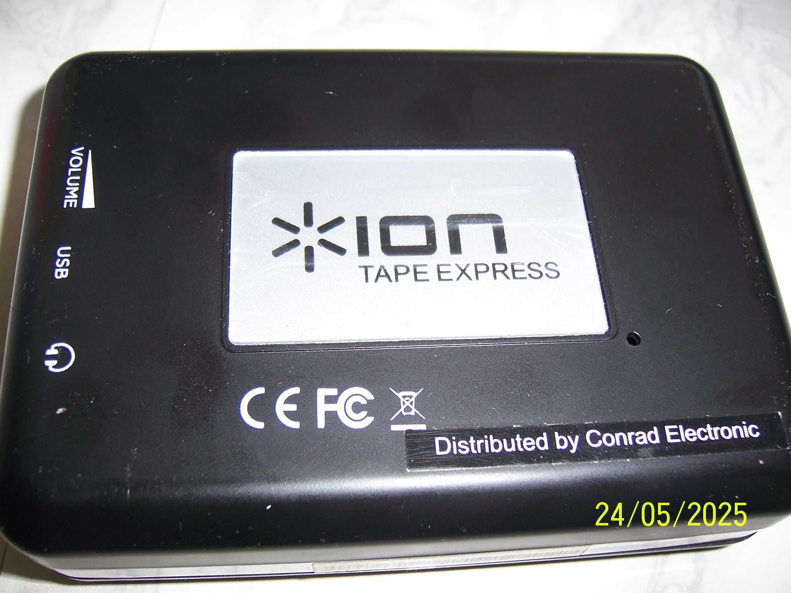 Urządzenie do kopiowana kaset magnetofonowych do MP3