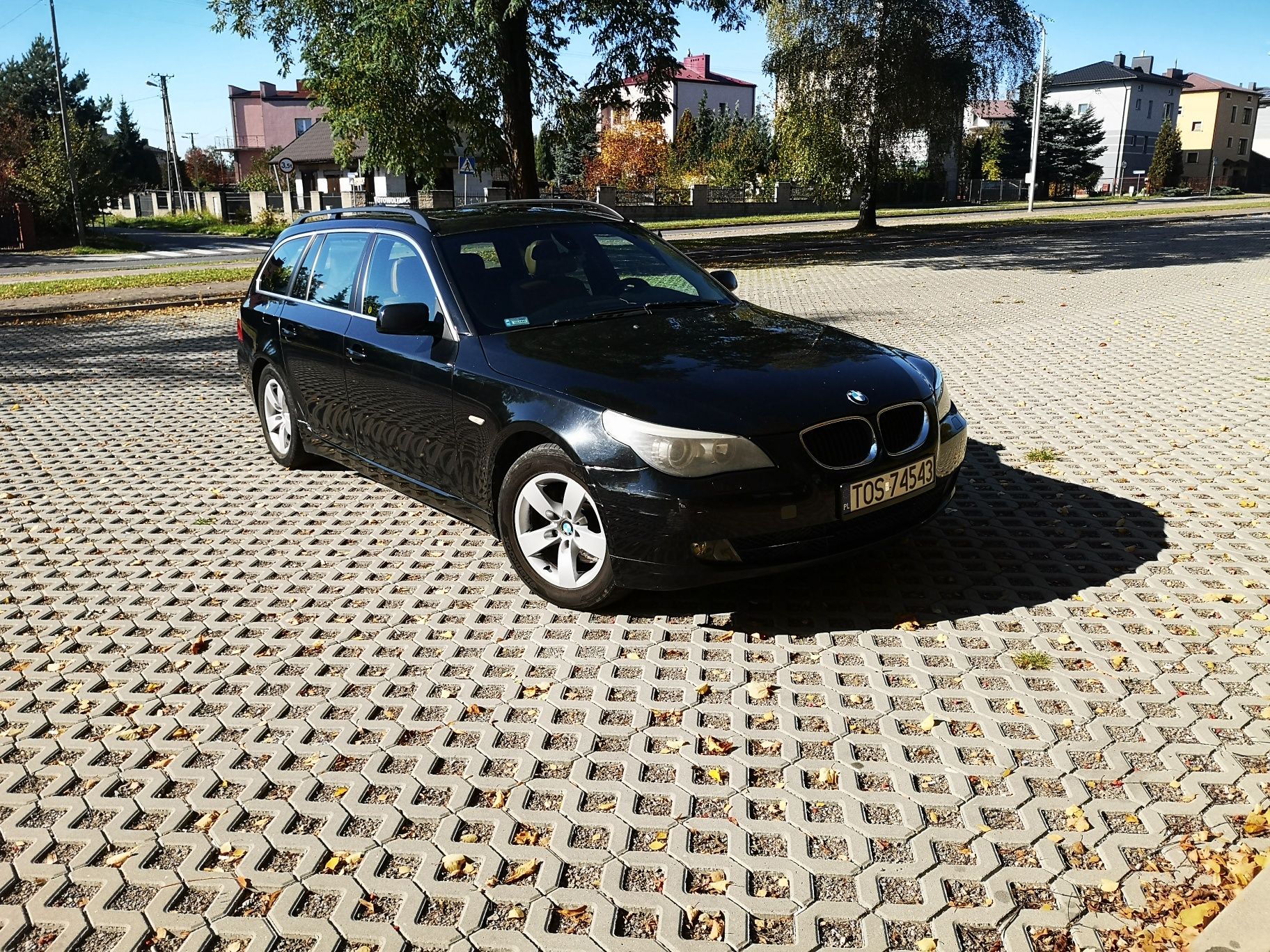 BMW 5 E61 2.0d 177km Lci