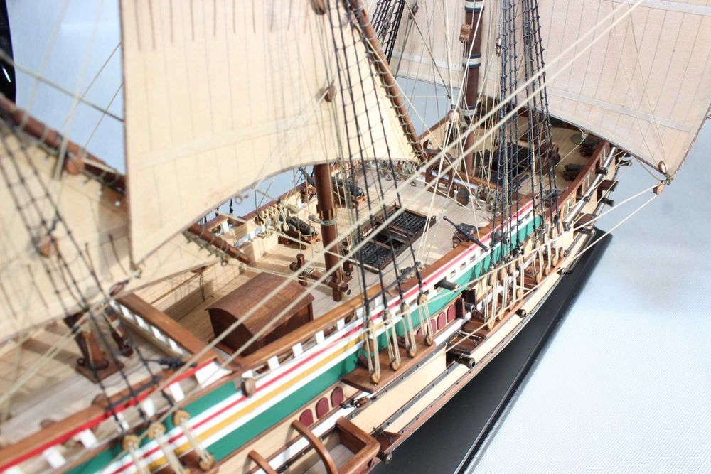Model Galeonu Revenge 1577 r.