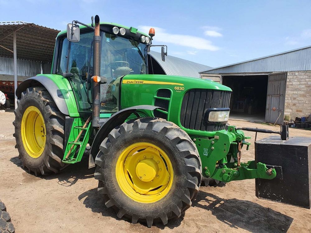 Продам John Deere 6830 Premium