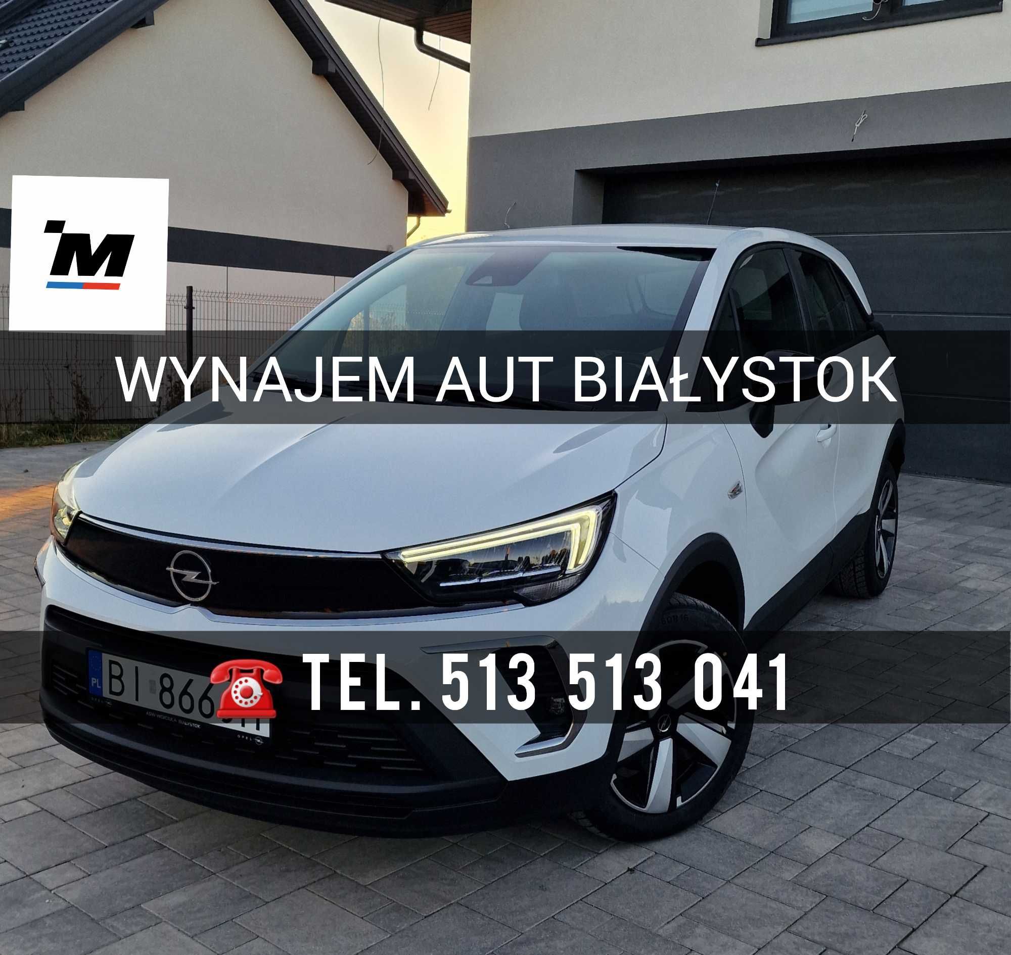 Opel Crossland 2024r. AUTOMAT na wynajem ! Wypożyczalnia wynajem aut