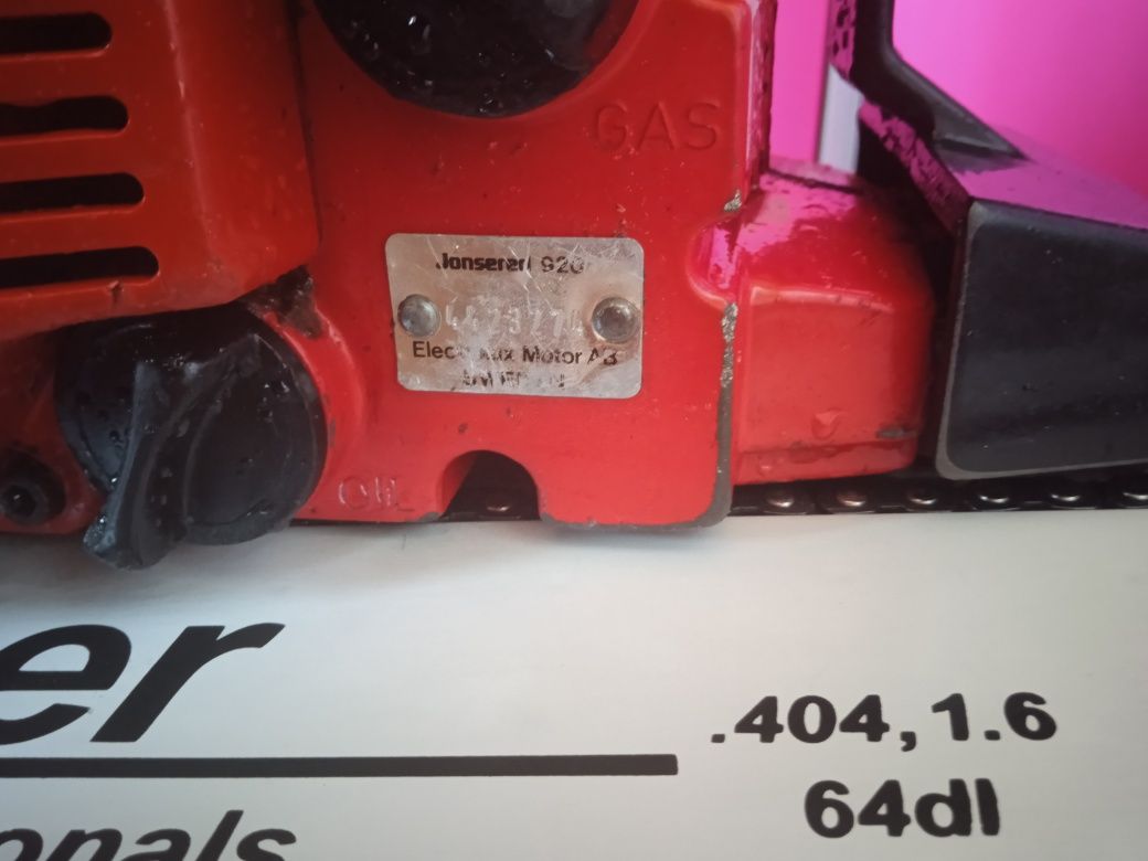 Бензопила джонсеред jonsered 920 930 2095 хускварна Husqvarna 3120 395