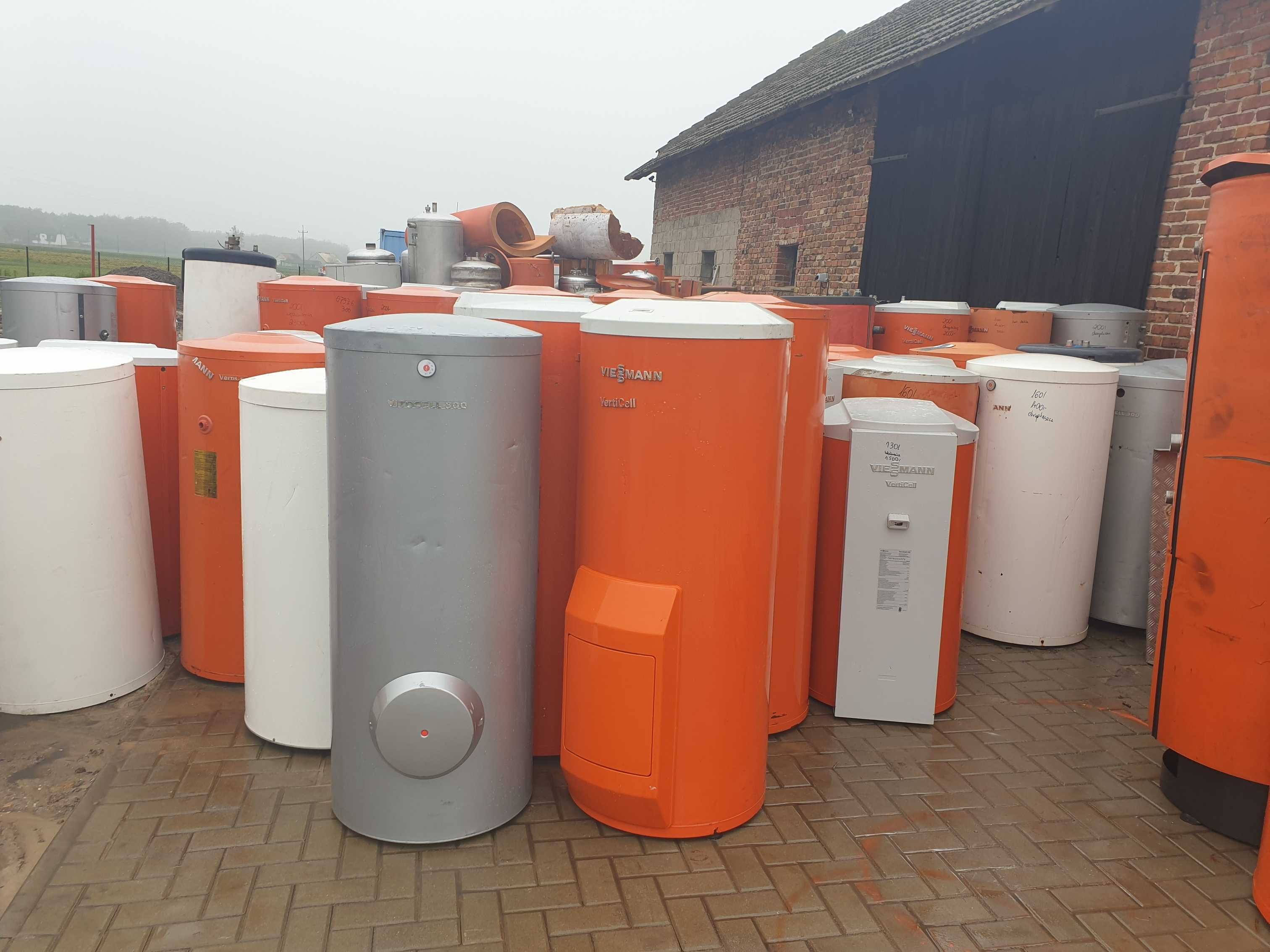 Bojler nierdzewny Viessmann dwupłaszczowy 160l stojący Wysyłka Gwaranc