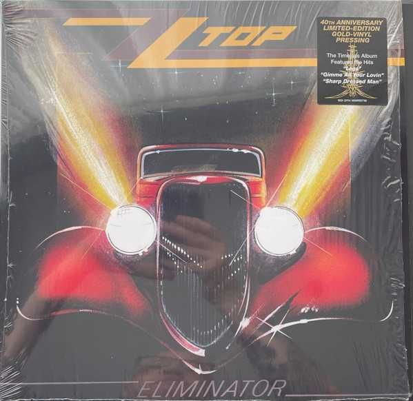 ZZ TOP - ELIMINATOR- LP -płyta nowa , zafoliowana