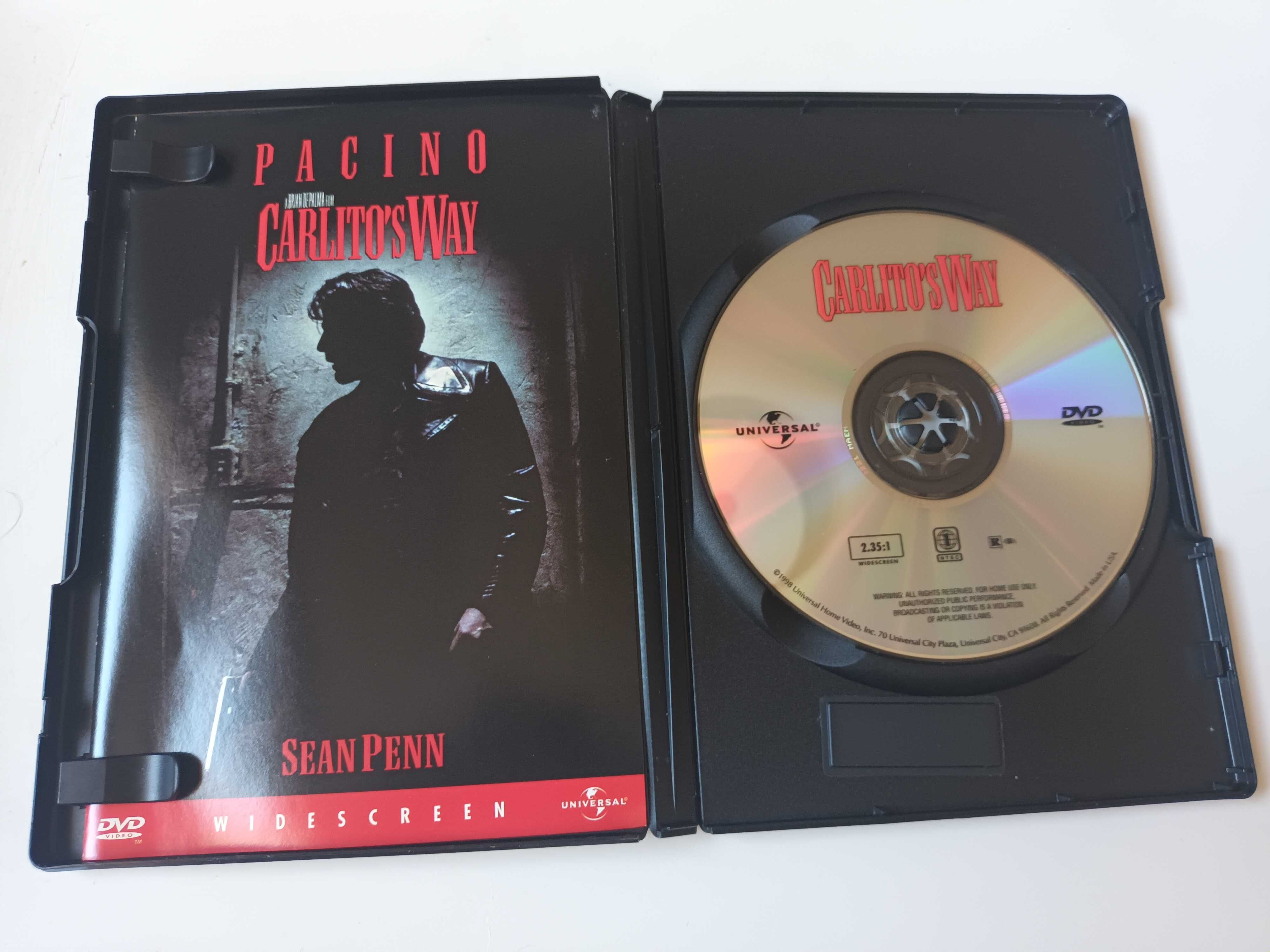 Carlito's Way (1993) Perseguido pelo Passado