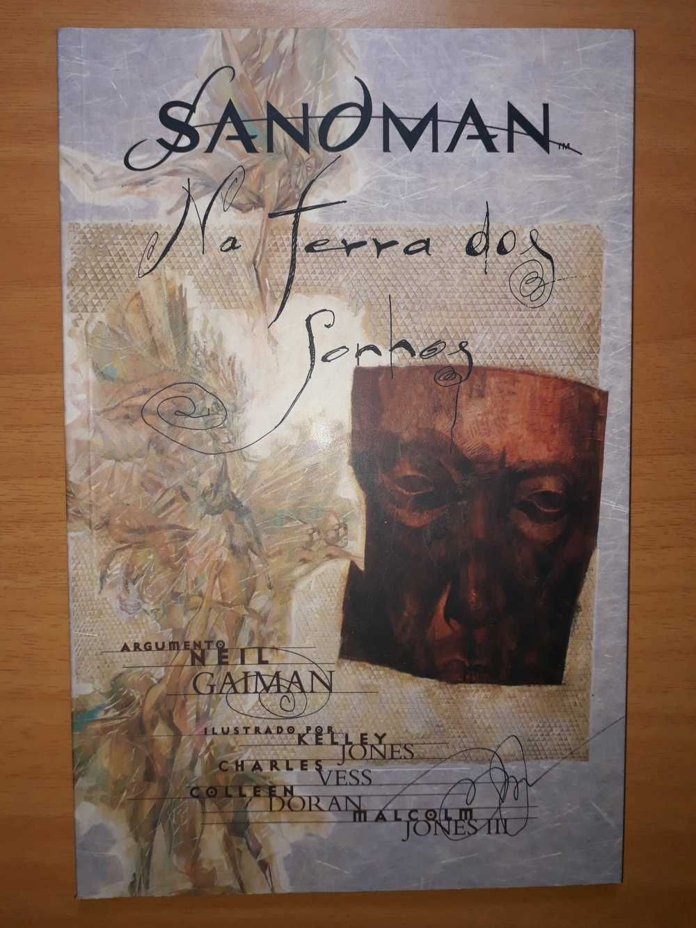 DEVIR - Sandman volume 3 Na terra dos sonhos