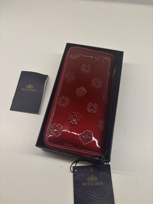 Portfel Wittchen new skórzany 19/11 casual