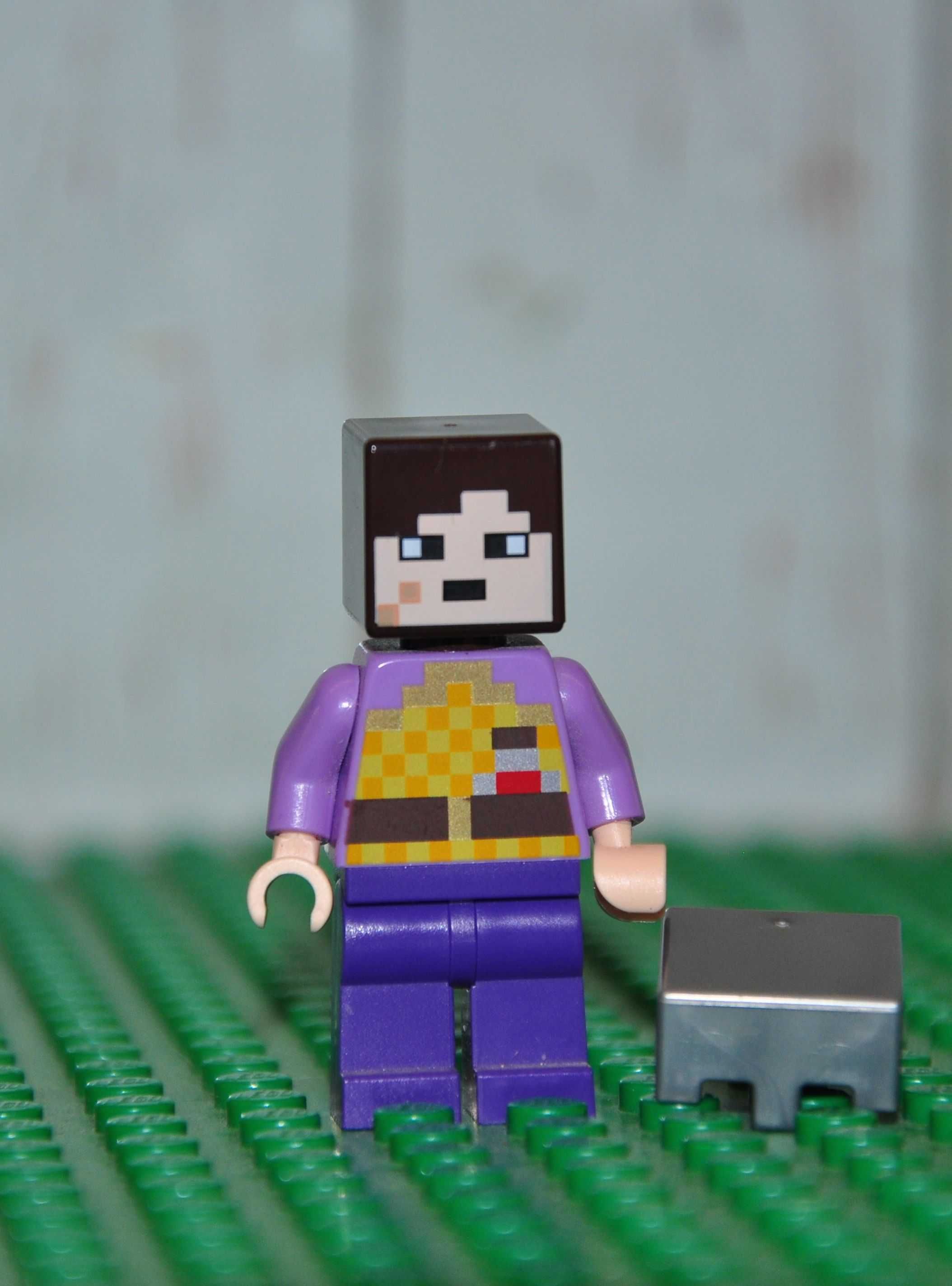 F1231. Figurka LEGO Minecraft - min137 End Warrior
