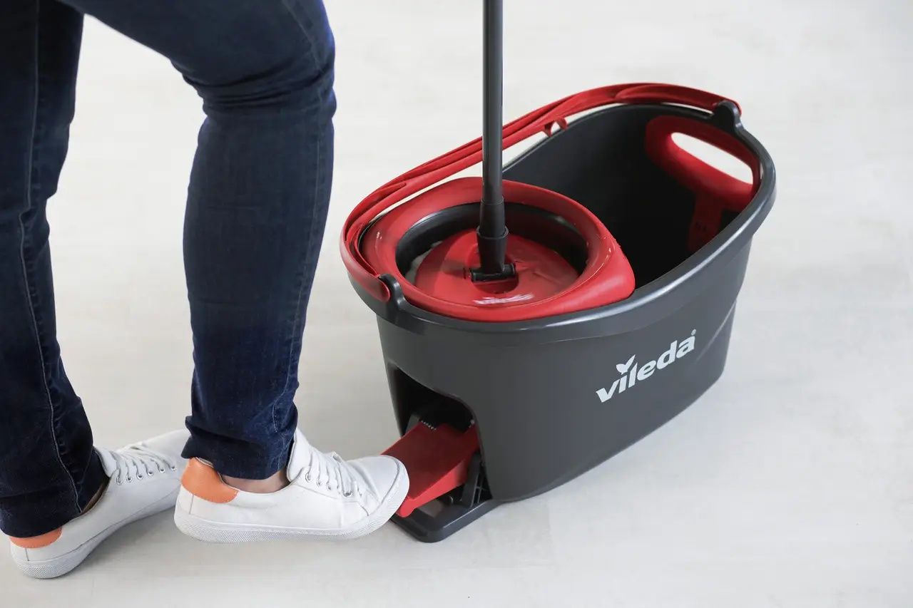 Набір для прибирання Vileda Easy Wring Clean Turbo 2в1 Чехія 163422