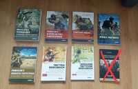 Seria książek Difin - walka piechoty, taktyka walki, szkolenie i inne