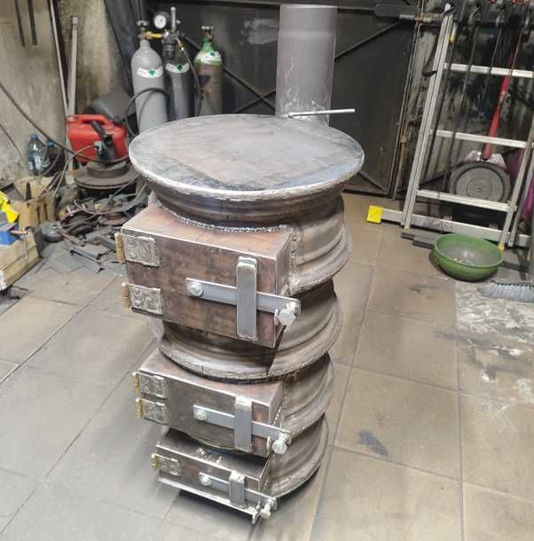 Piec Koza Piecyk do warsztatu.