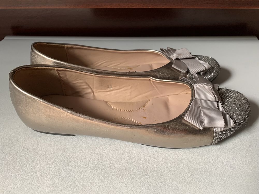 Sapatos Seaside, tamanho 40
