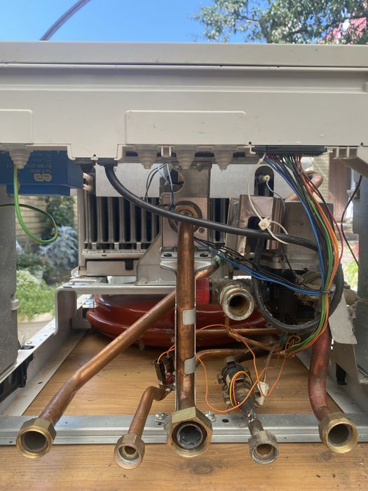 Котел Junkers Eurostar ZWE 24-4 газовий