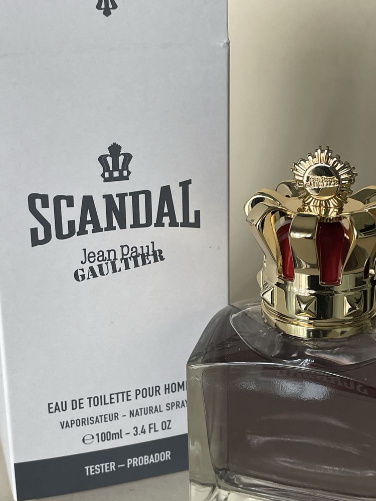 Scandal Pour Homme від Jean Paul Gaultier edt 100 ml