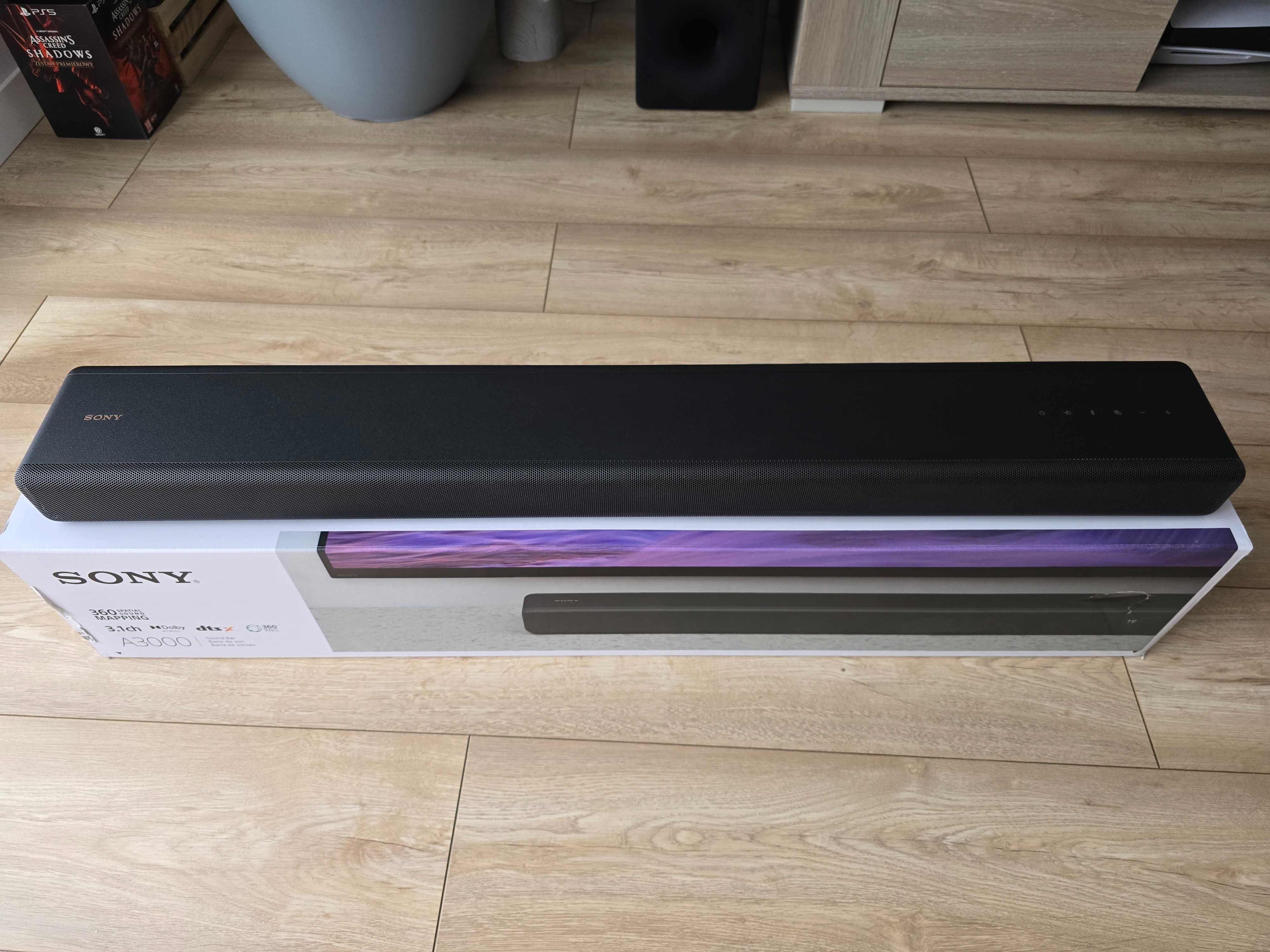 Soundbar Sony HT-A3000 - nowy gwarancja 2 lata