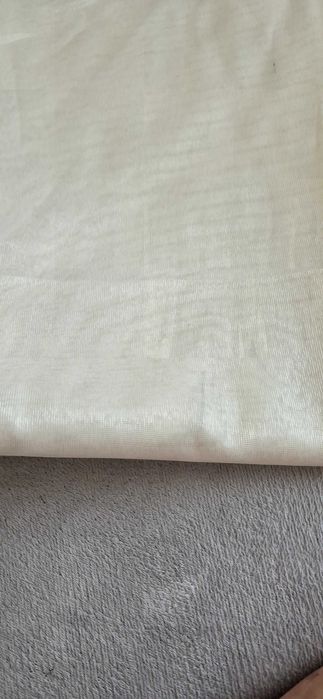 Delikatna jak mgiełka firanka