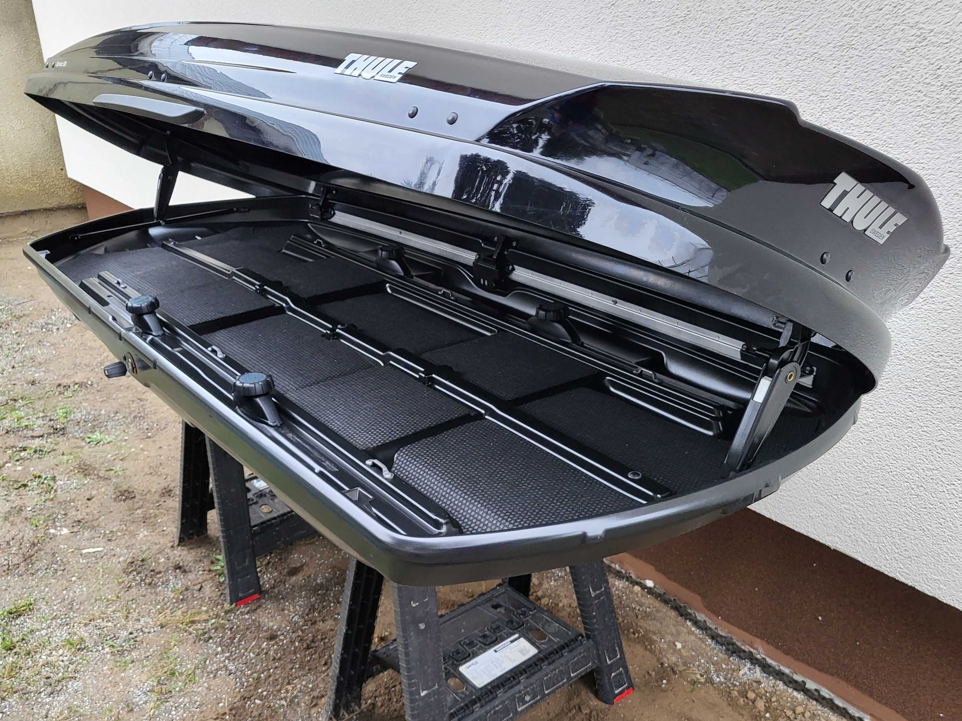 Bagażnik box dachowy Thule Dynamic 235x95x35 900 L boks na dach narty