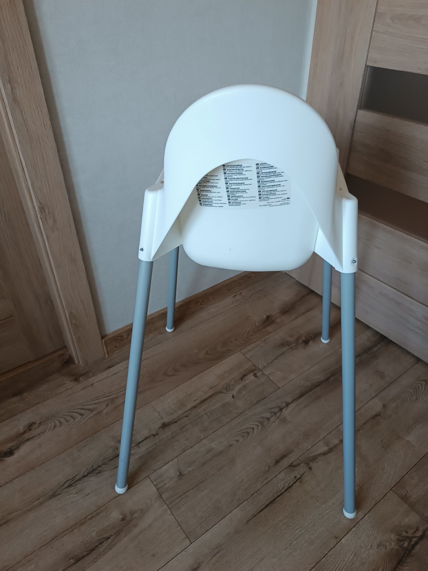 Krzesło do karmienia Ikea blat gratis