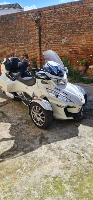 Vendo Can Spyder rt 2016