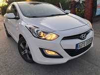 Hyundai I30 1.4 B. 99 PS. ORYGINAŁ.Opłacony.Z Niemiec