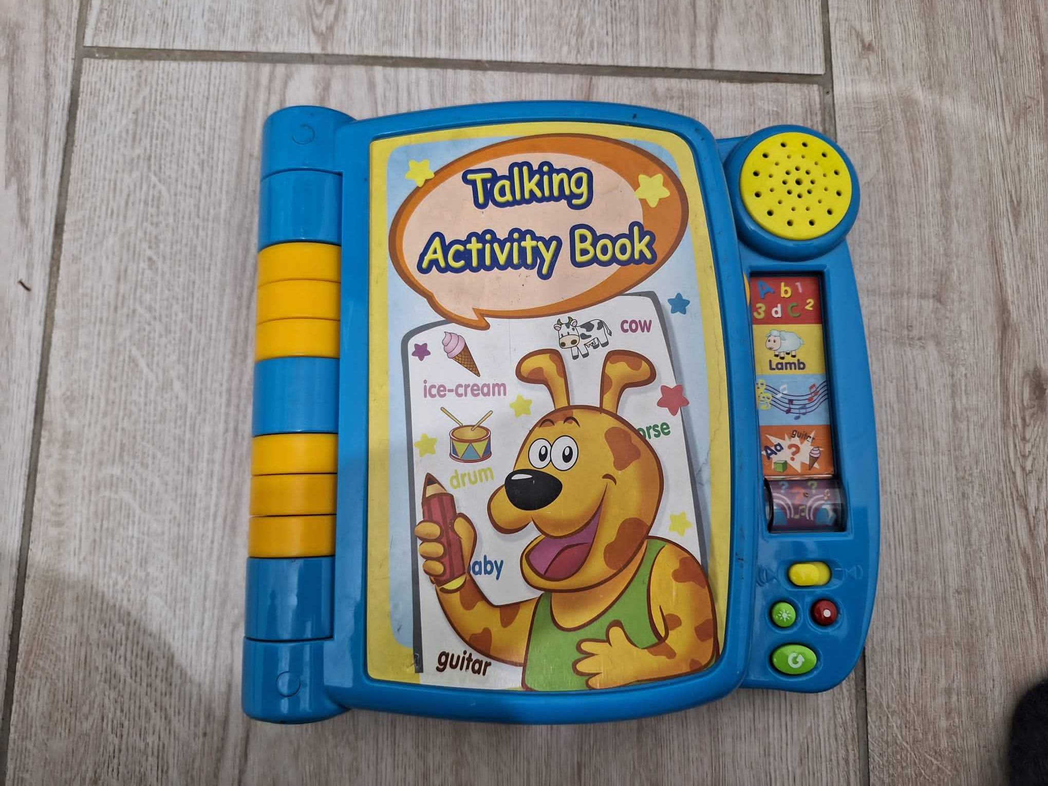 Talking Activity Book dla dzieci wersja angielska