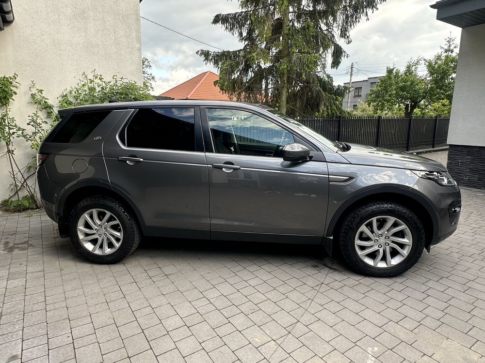 Land Rover Discovery Sport - 2017 Bezwypadek Automat !!! Cena do 05.07