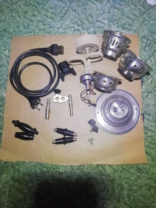 Запчасти на кухонный самовар. Цена за всё 300гривен