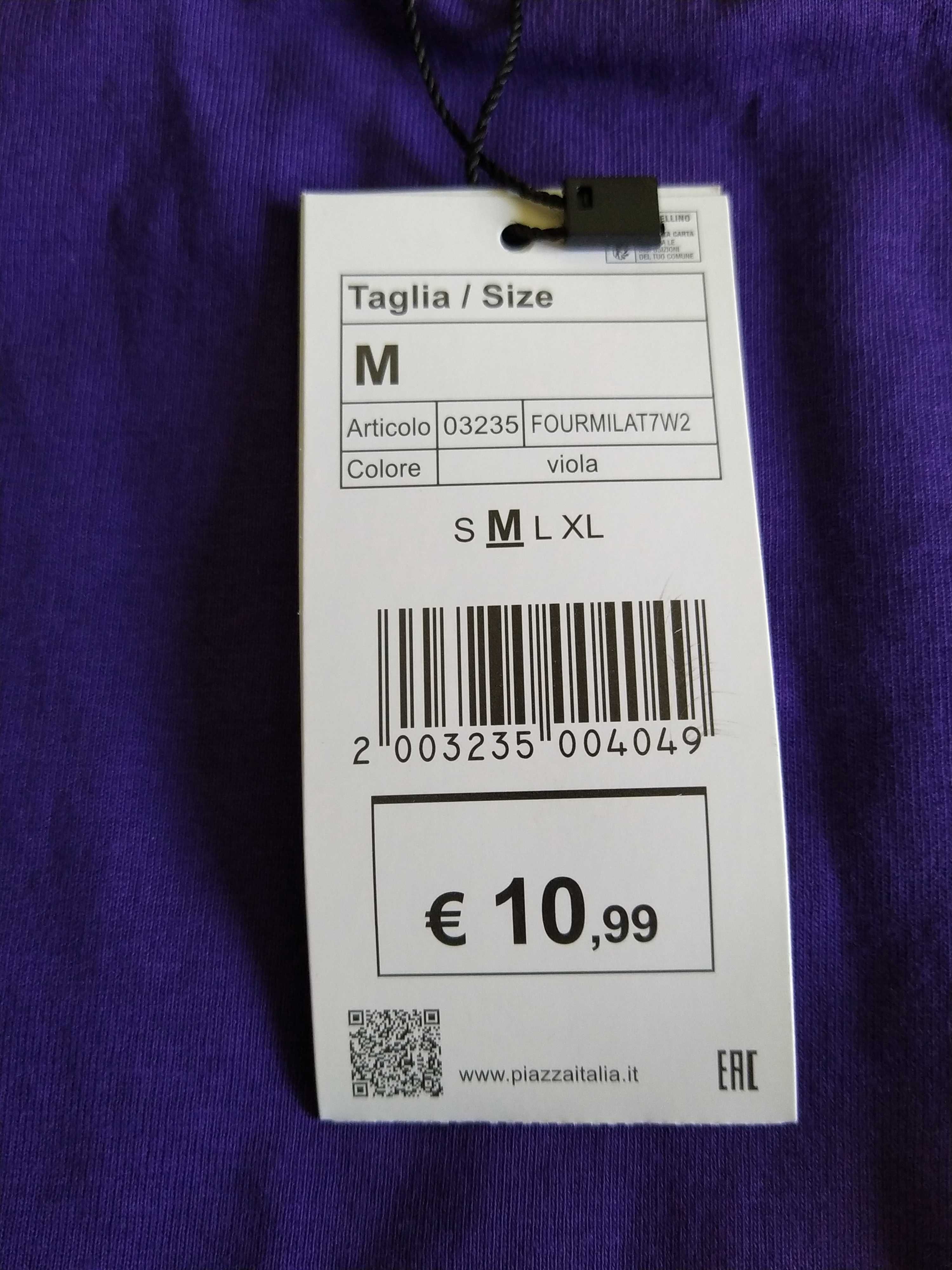 Новая блузка для девушки, размер М. 100% COTTON.