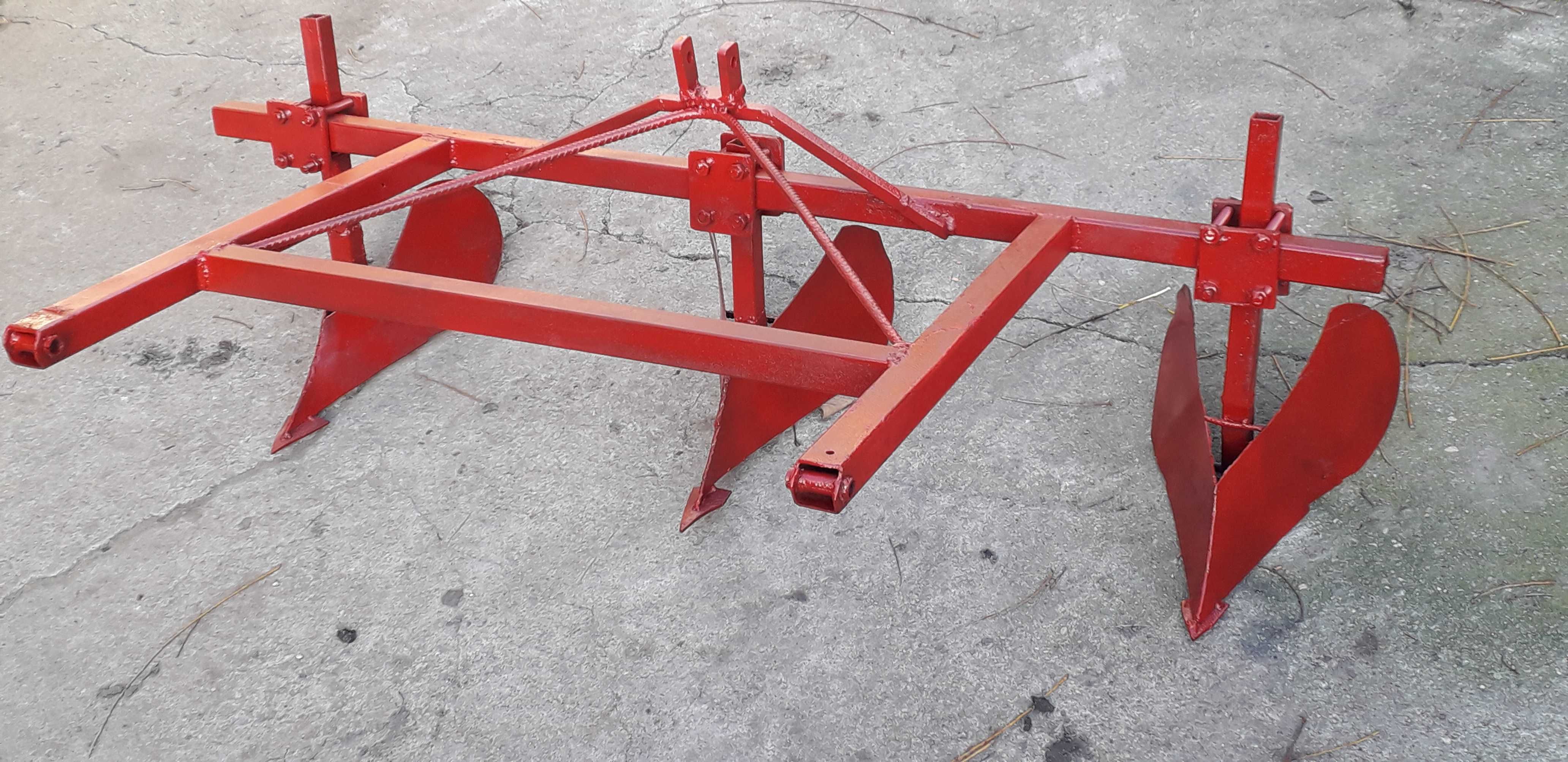 conjunto tres abre regos para aplicacao em frese\para acoplar a trator