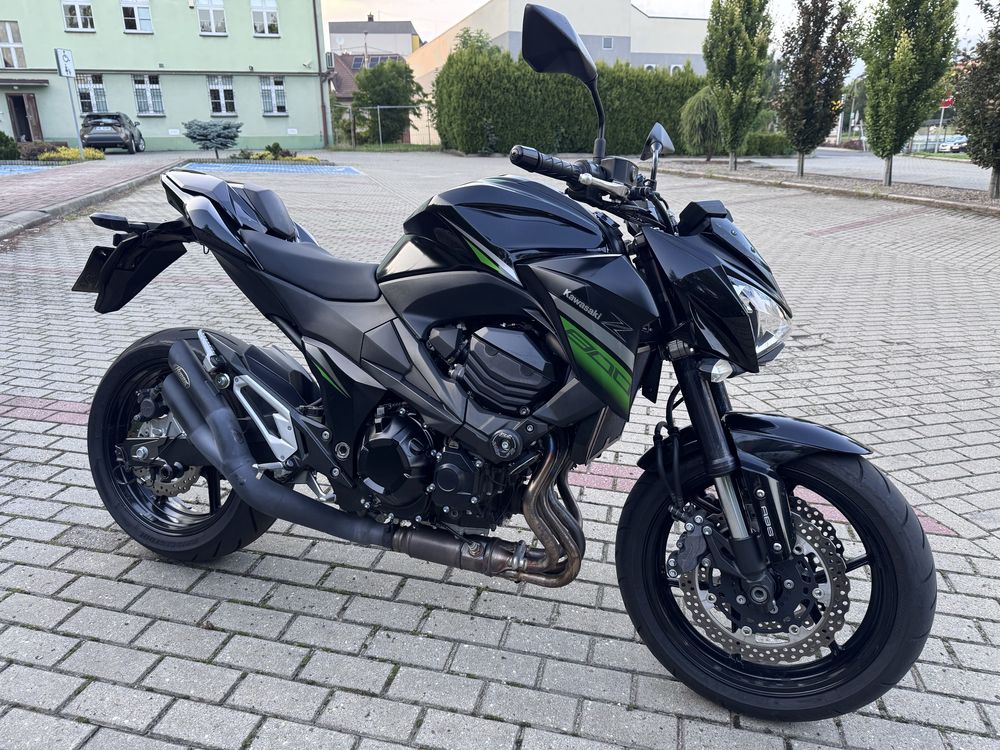 Kawasaki z800 ABS 2016 rok!