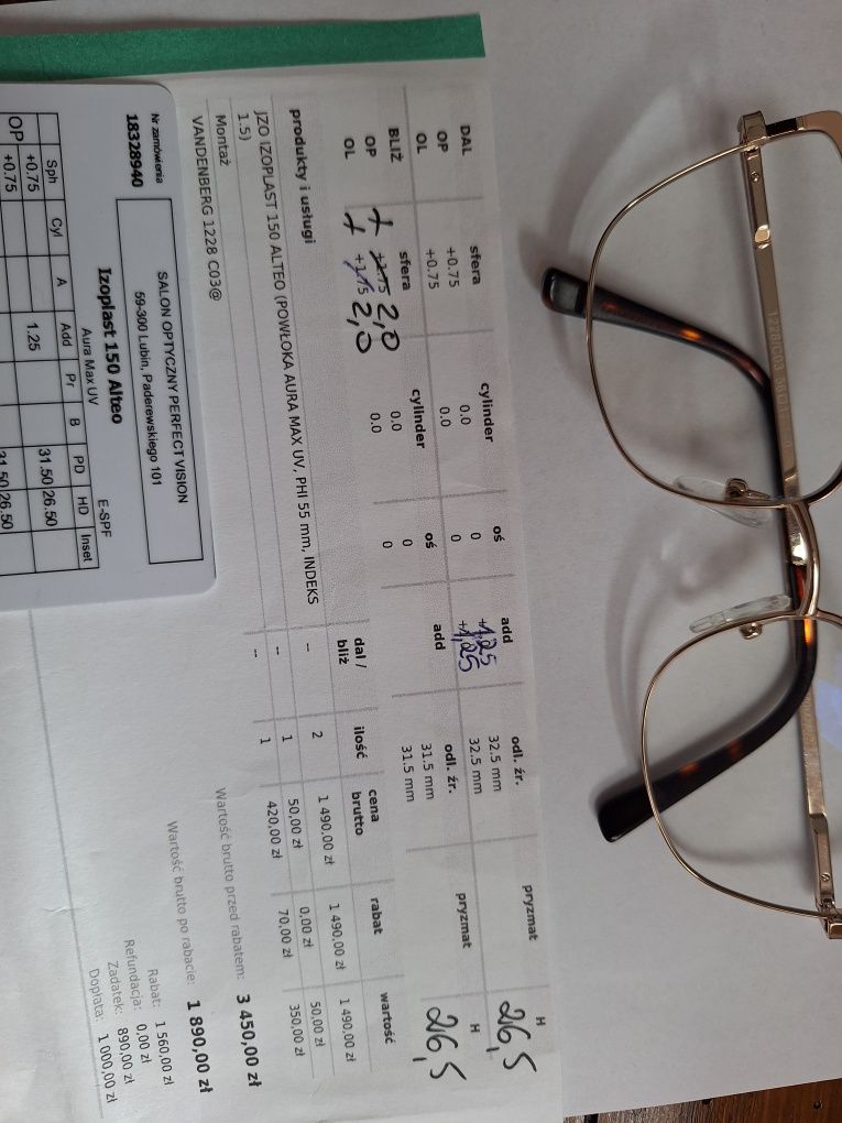 Okulary progresywne
