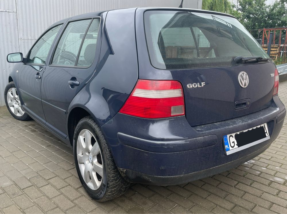 VW Golf 4 1.9TDI 101KM PACYFIC
