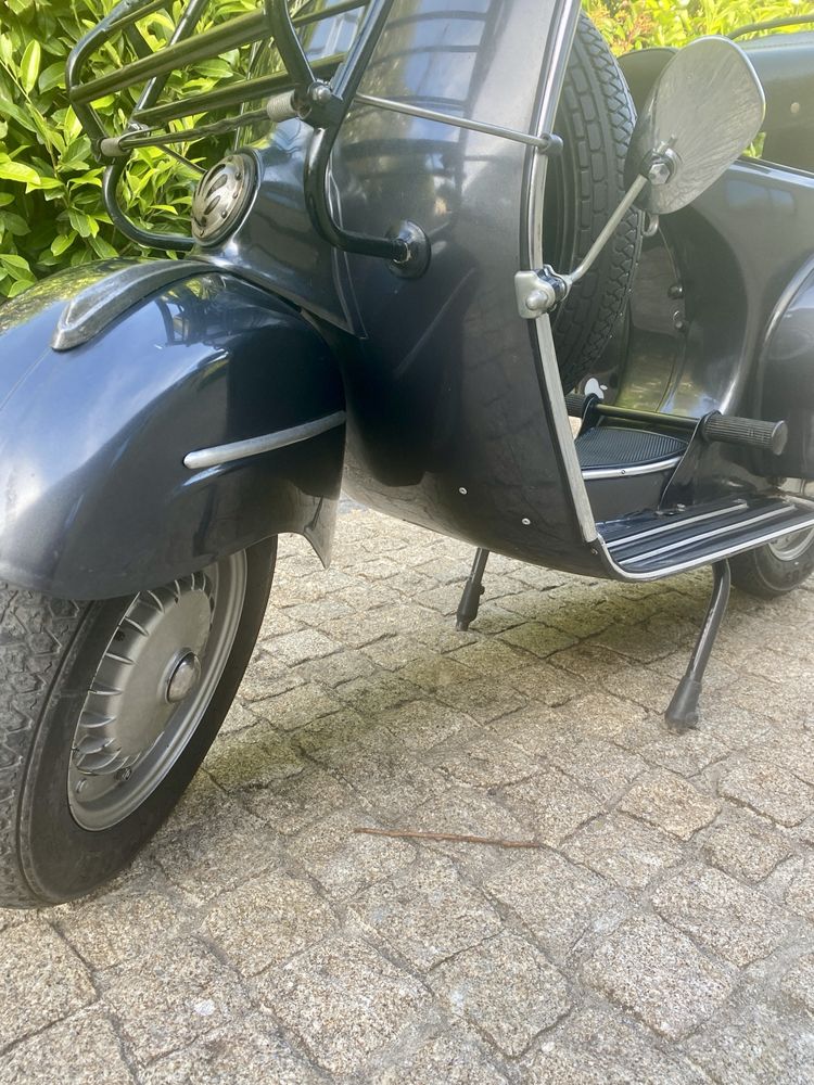 Vespa 1966 simbolo quadrado