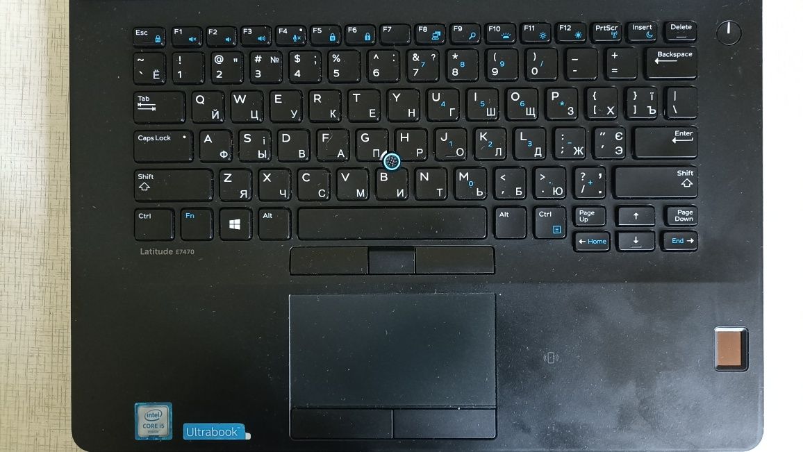 Ноутбук Dell Latitude E7470 Carbon 2K