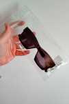 Black/ czarne /Nowe okulary/ okulary/ river island /new / sunglasses /