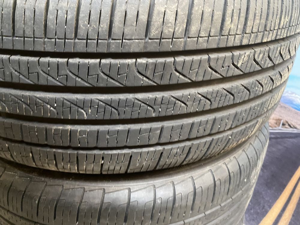 Продам шини 4 шт. 245/45 R18 Pirelli P7 Cinturato all-s RF