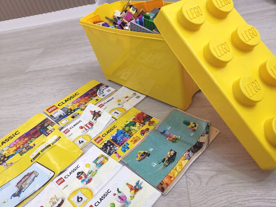 Конструктор Лего класік великий 3 в 1 з інструкціями оригінал