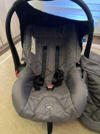 Fotelik samochodowy nosidełko Baby design Leo 0-13kg