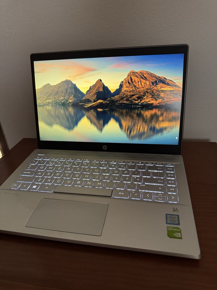 HP Pavilion 14-ce0019np – i5, 8GB RAM, SSD 120GB – Excelente Estado
