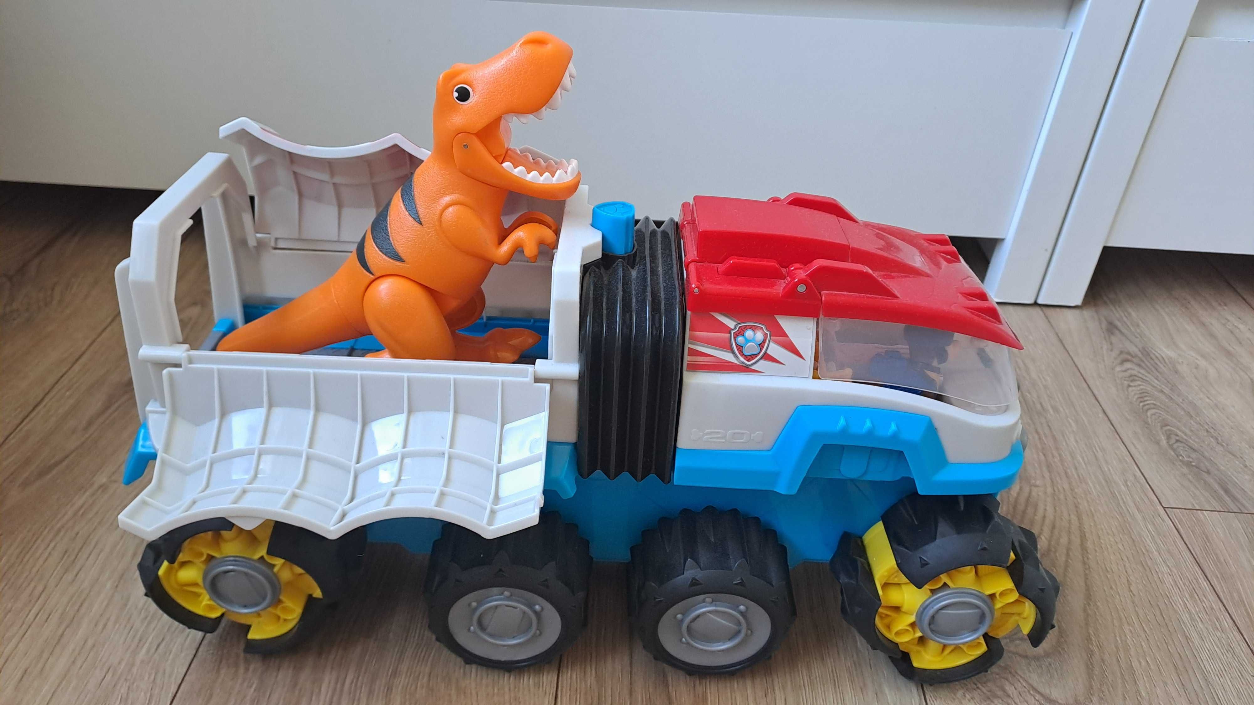 Dino patrolowiec Psi patrol