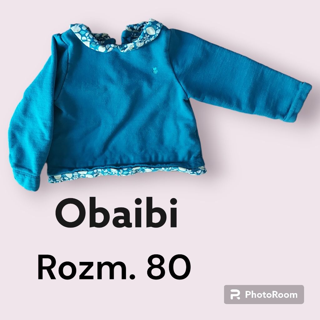 Bluza Obaibi Okaidi rozm. 80