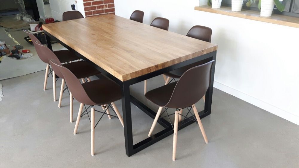 Stół do jadalni typu LOFT