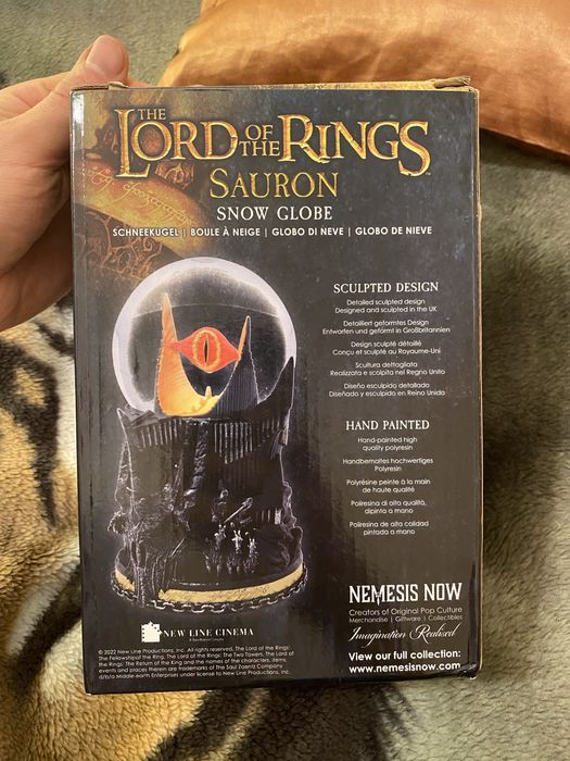 Sauron Snow Globe  Nemesis Now 2022